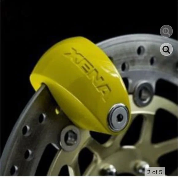 XENA Disc lock and Alarm - Picture 2 of 7